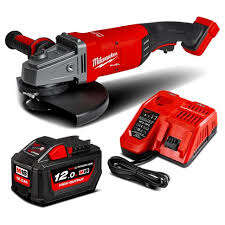 Image du produit Milwaukee M18 FUEL Meuleuse d'angle 230 mm ""G&acirc;chette Homme Mort"" M18 FLAG230XPDB-121C"