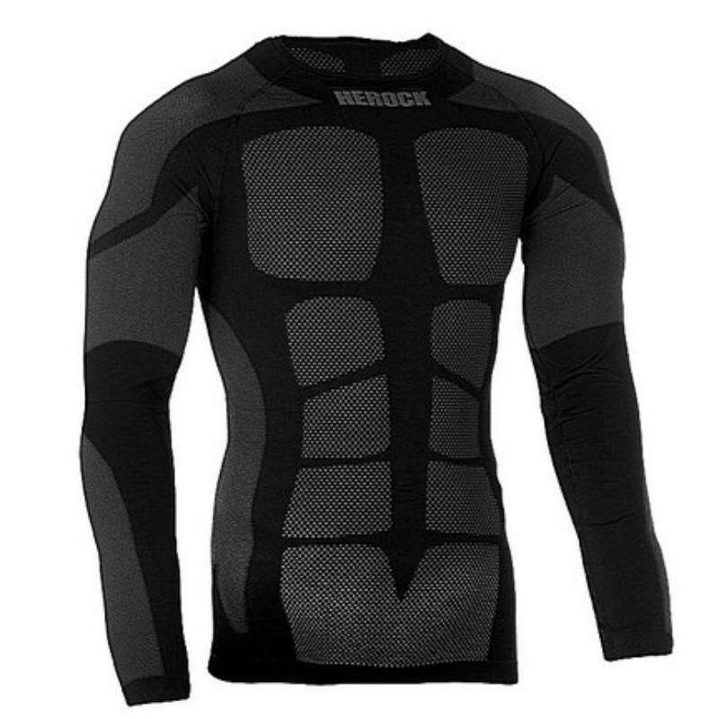 Image du produit HEROCK&reg;- T-shirt Thermique Manches Longues Nikos - Noir