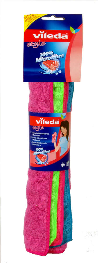 Image du produit Vil&eacute;da - Microfibre - Style Range (4 pi&egrave;ces)