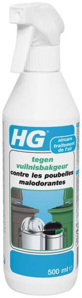Image du produit HG - Contre les Poubelles Malodorantes (500 ml)