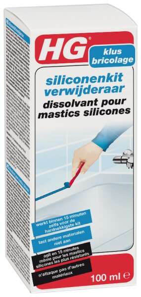 Image du produit HG - Dissolvant pour Mastics Silicones (100 ml)
