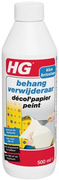 Image du produit HG - D&eacute;col' Papier Peint (500 ml)
