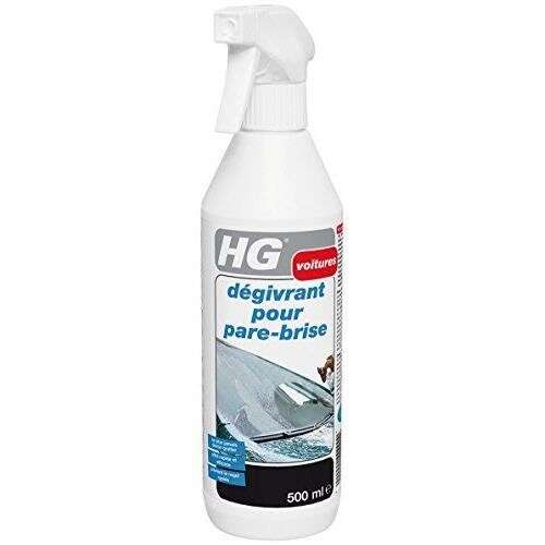 Image du produit HG - D&eacute;givrant Pare-Brise (500 ml)