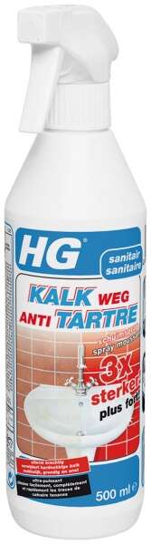 Image du produit HG - Antitartre 3 x plus Fort (500 ml)