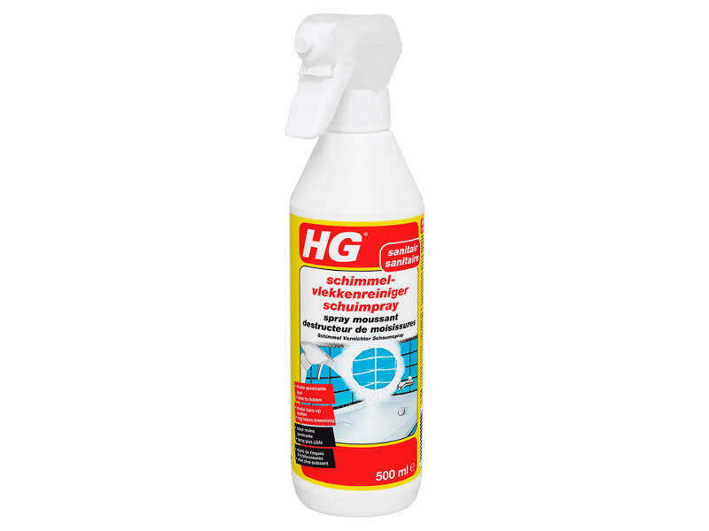 Image du produit HG - Destructeur Moisissure Spray Moussant (500 ml)