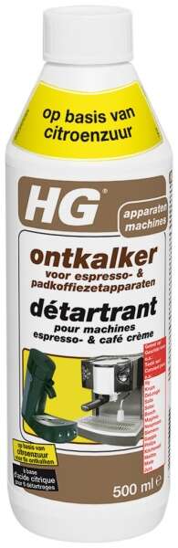 Image du produit HG - D&eacute;tartrant Machine Espresso/caf&eacute; (500 ml)