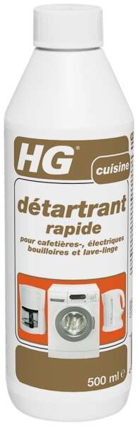 Image du produit HG - D&eacute;tartrant Rapide pour Caf&eacute;ti&egrave;re, etc (500 ml)