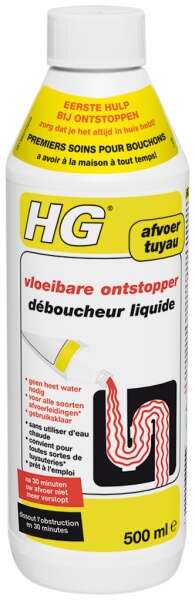 Image du produit HG - D&eacute;boucheur Liquide