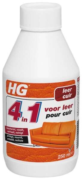 Image du produit HG - 4 en 1 Pour Cuir (250 ml)