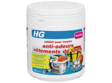 Image du produit HG - Additif pour Lessive Anti-Odeur V&ecirc;tement de Sport