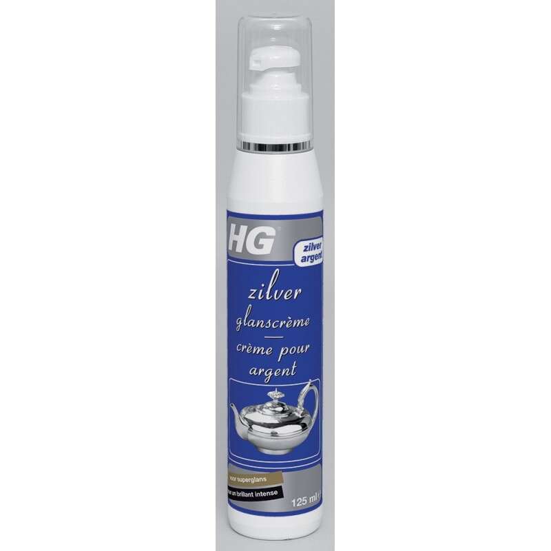 Image du produit HG - Cr&egrave;me pour Argent (125 ml)