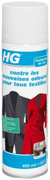 Image du produit HG - Contre les Mauvaises Odeurs/ Textiles (400 ml)