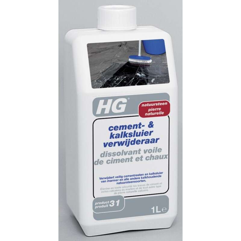 Image du produit HG - Dissolvant Voile Ciment/Chaux -n&deg;31 (1 L)