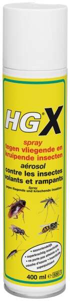 Image du produit HG - Contre Moustiques, Mouches et Mites (400 ml)