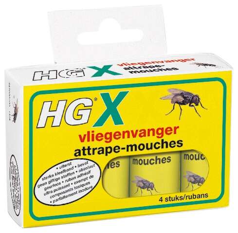 Image du produit HG - Attrape-Mouches (4 Pi&egrave;ces)