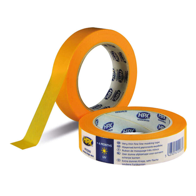 Image du produit HPX&reg;- Ruban de Masquage 4400 - Orange - 25 mm x 25 m