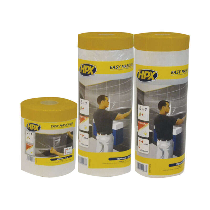 Image du produit HPX&reg;- Easy Mask film Masking tape gold - 2700 mm x 20 m