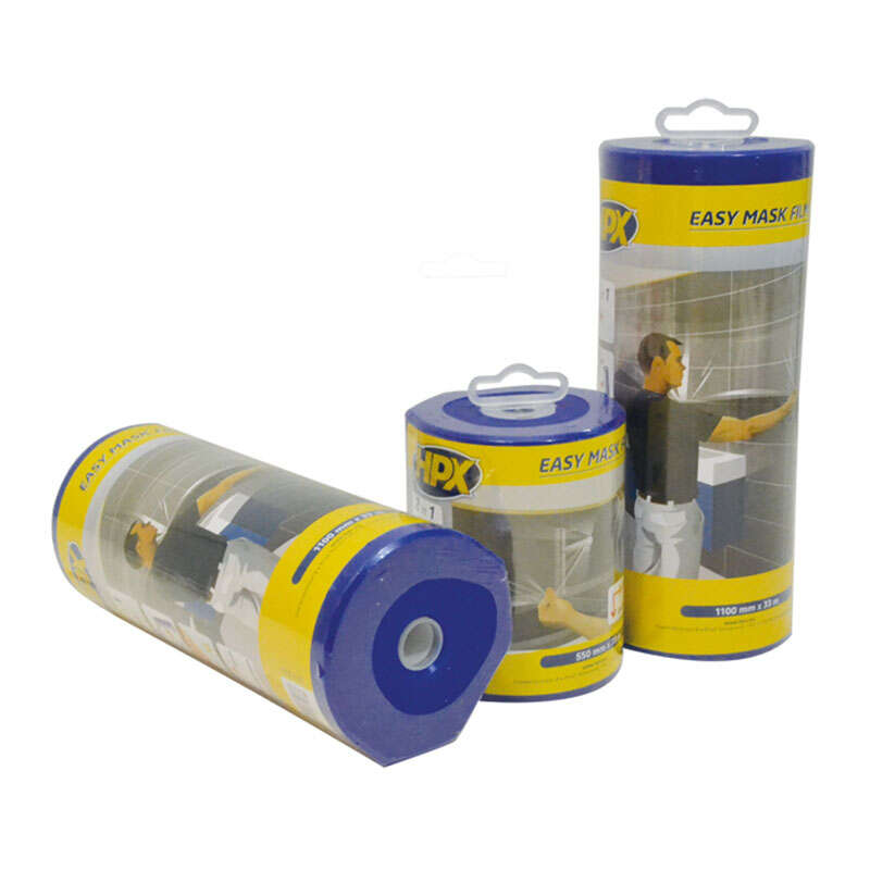 Image du produit HPX&reg;- Easy Mask film papier cr&ecirc;pe, avec Distributeur - 1100 mm x 33 m