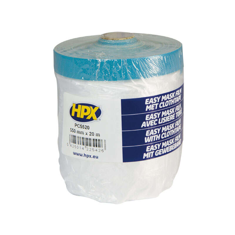Image du produit HPX&reg;- Easy Mask avec film lisi&egrave;re toil&eacute; - 550 mm x 20 m