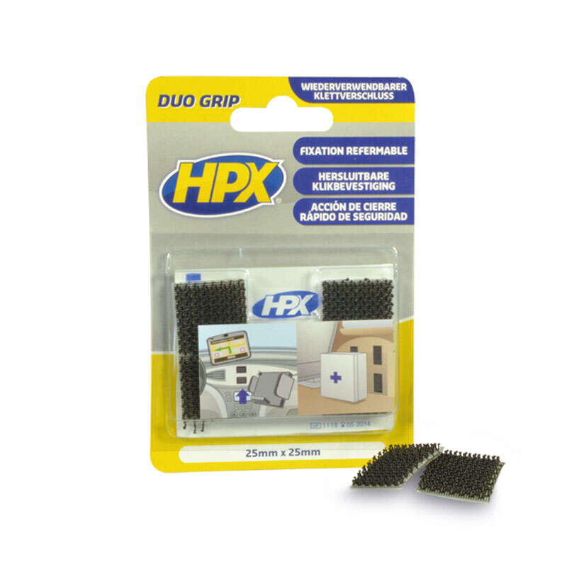 Image du produit HPX&reg;- Duo Grip (fixation &agrave; clip r&eacute;ajustable) - 25 mm x 0,5 m