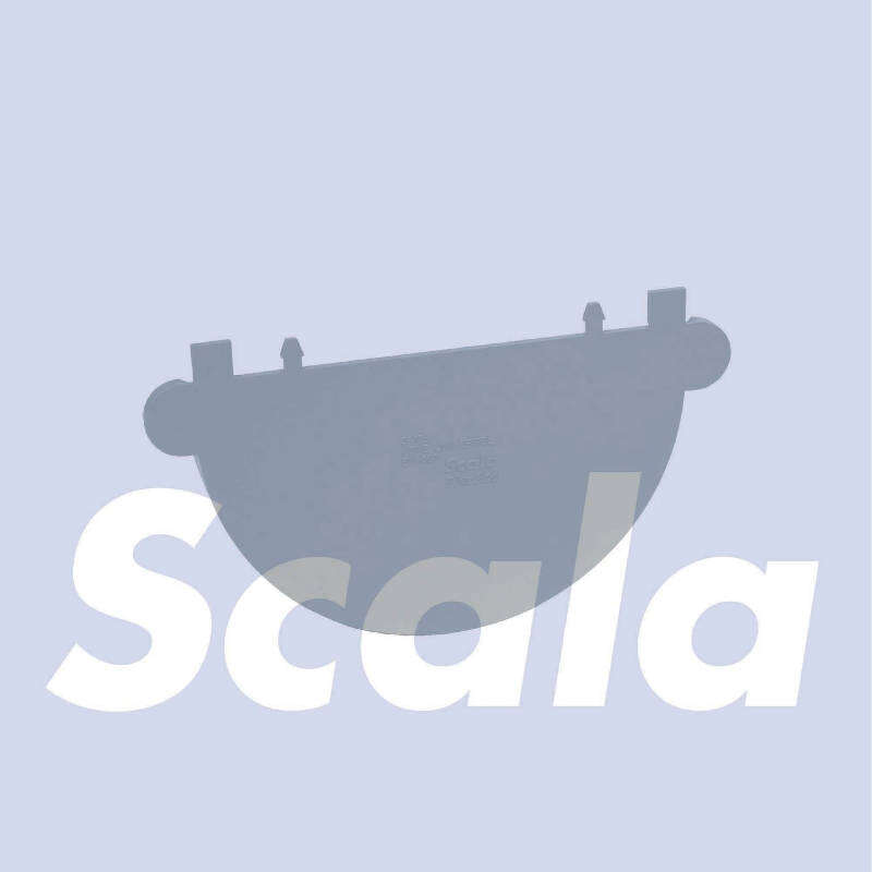 Image du produit Scala - Fond Universel pour Goutti&egrave;re G125 - Gris Clair