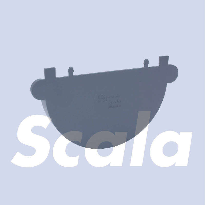 Image du produit Scala - Fond Universel pour Goutti&egrave;re G125 - Gris Fonc&eacute;
