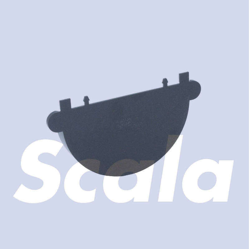 Image du produit Scala - Fond Universel pour Goutti&egrave;re G125 Coex - Anthracite