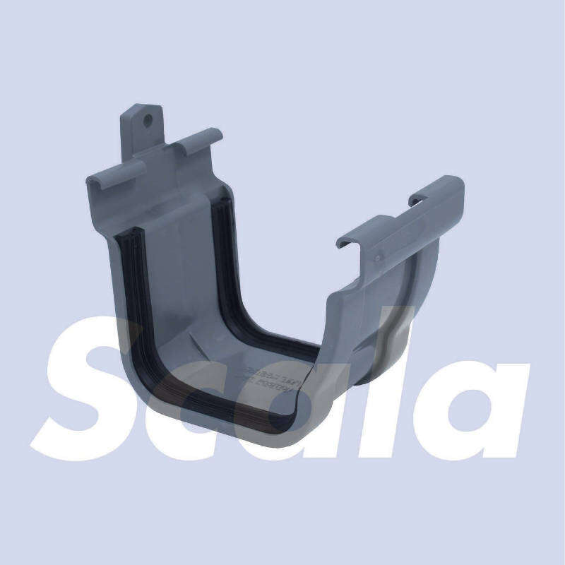 Image du produit Scala - Jonction pour Goutti&egrave;re C140 Coex - Gris Fonc&eacute;