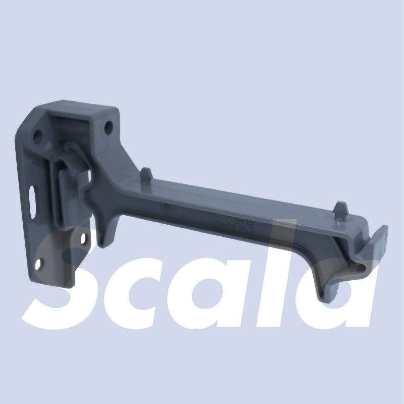 Image du produit Scala - Support Invisible pour Goutti&egrave;re C140 Coex - Gris Fonc&eacute;