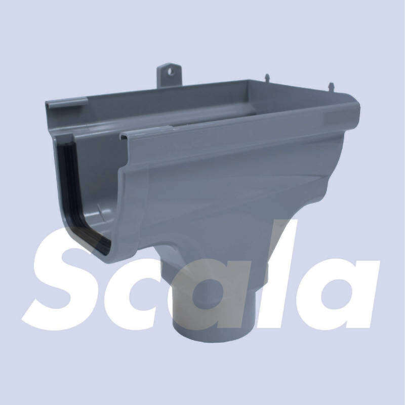 Image du produit Scala - Naissance Droite pour Goutti&egrave;re C140 Coex - Gris Fonc&eacute;