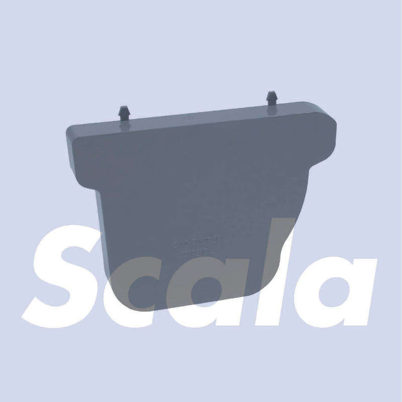 Image du produit Scala - Fond Gauche pour Goutti&egrave;re C140 Coex - Gris Fonc&eacute;