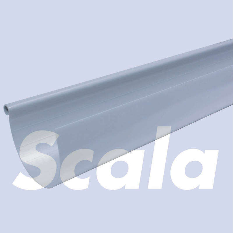 Image du produit Scala - Goutti&egrave;re G125 - Gris Clair - 3 m