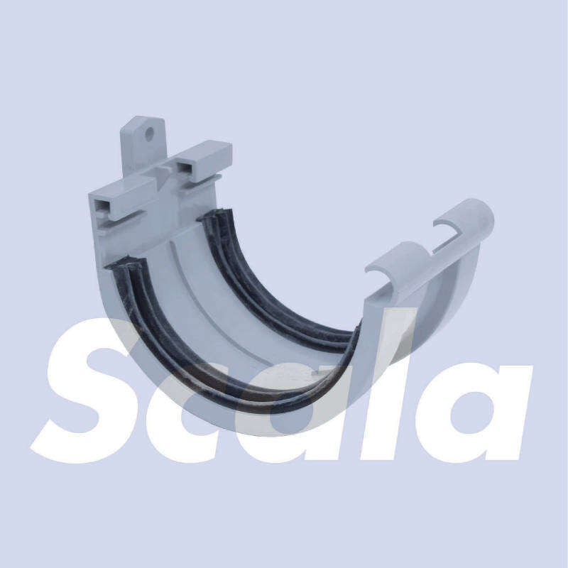 Image du produit Scala - Jonction pour Goutti&egrave;re G125 - Gris Clair