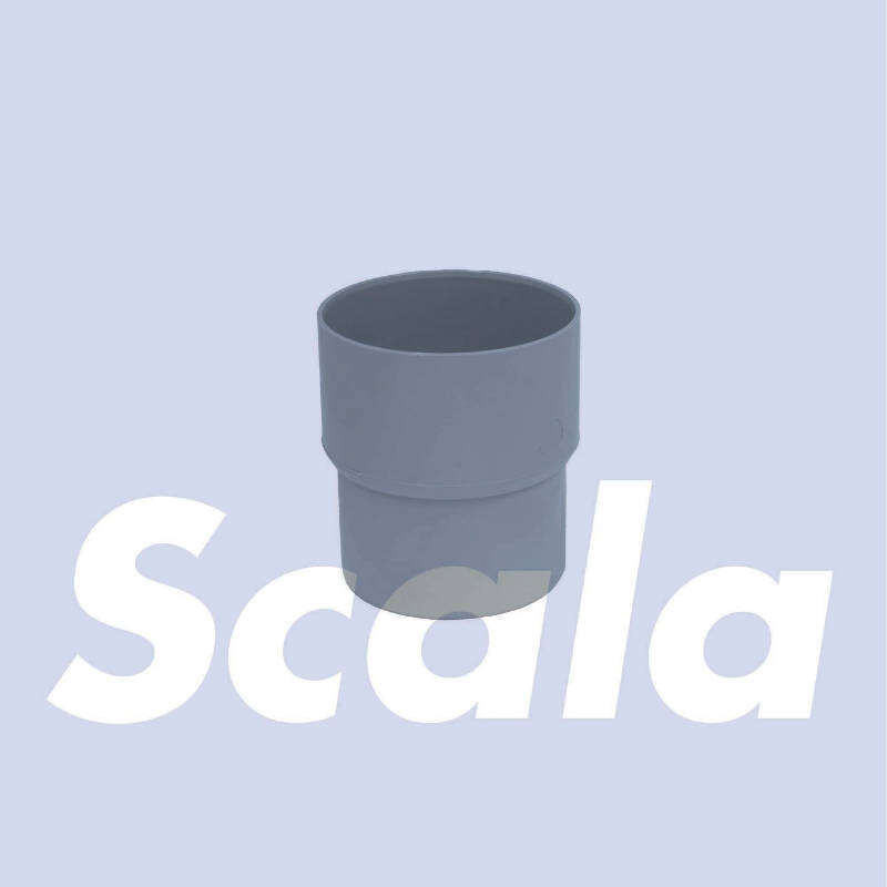 Image du produit Scala - Manchon pour Goutti&egrave;re 80 mm - Gris Clair