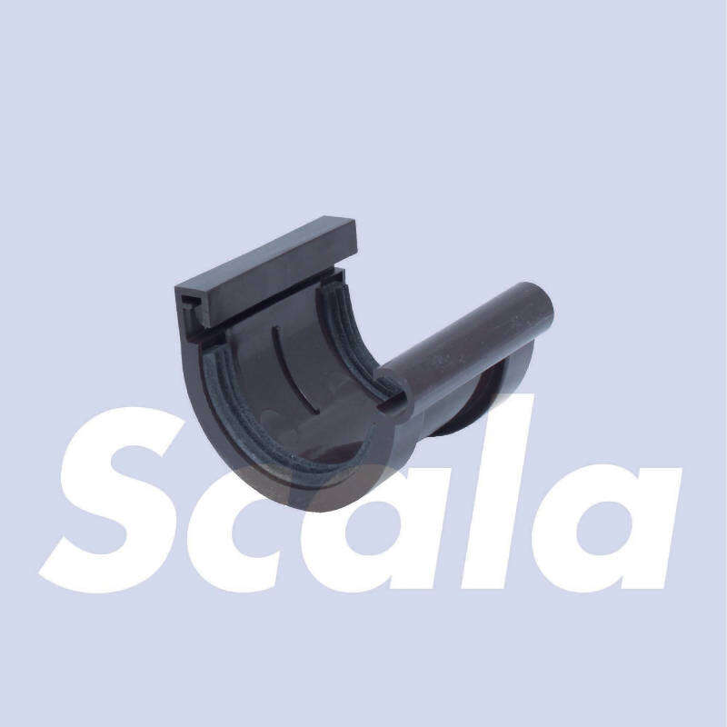 Image du produit Scala - Jonction pour Goutti&egrave;re G80 - Brun