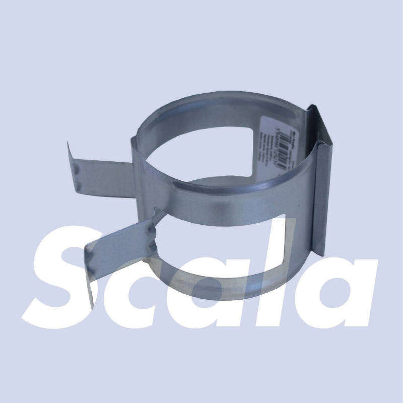 Image du produit Scala - Fixo Collier Goutti&egrave;re - &Oslash; 87 mm - Zinc Galva