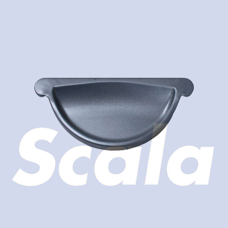 Image du produit Scala - Fond pour Goutti&egrave;re G125 - Zinc Galva