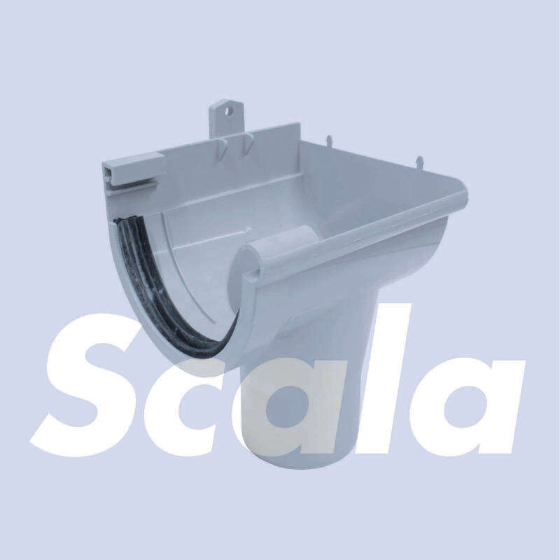Image du produit Scala - Naissance Droite pour Goutti&egrave;re G125 - Gris Clair
