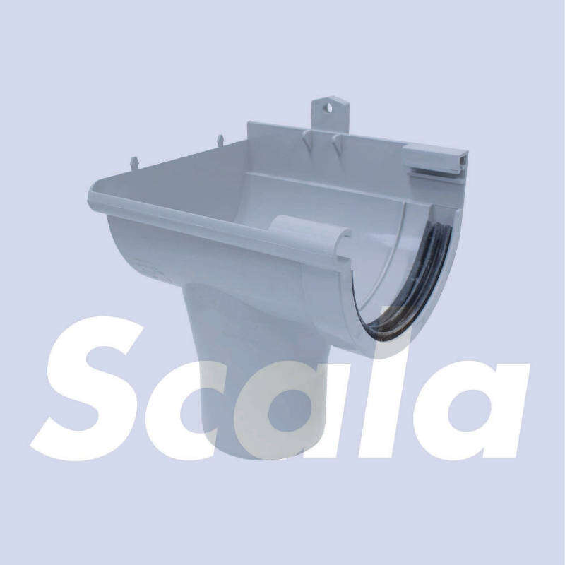 Image du produit Scala - Naissance Gauche pour Goutti&egrave;re G125 - Gris Clair
