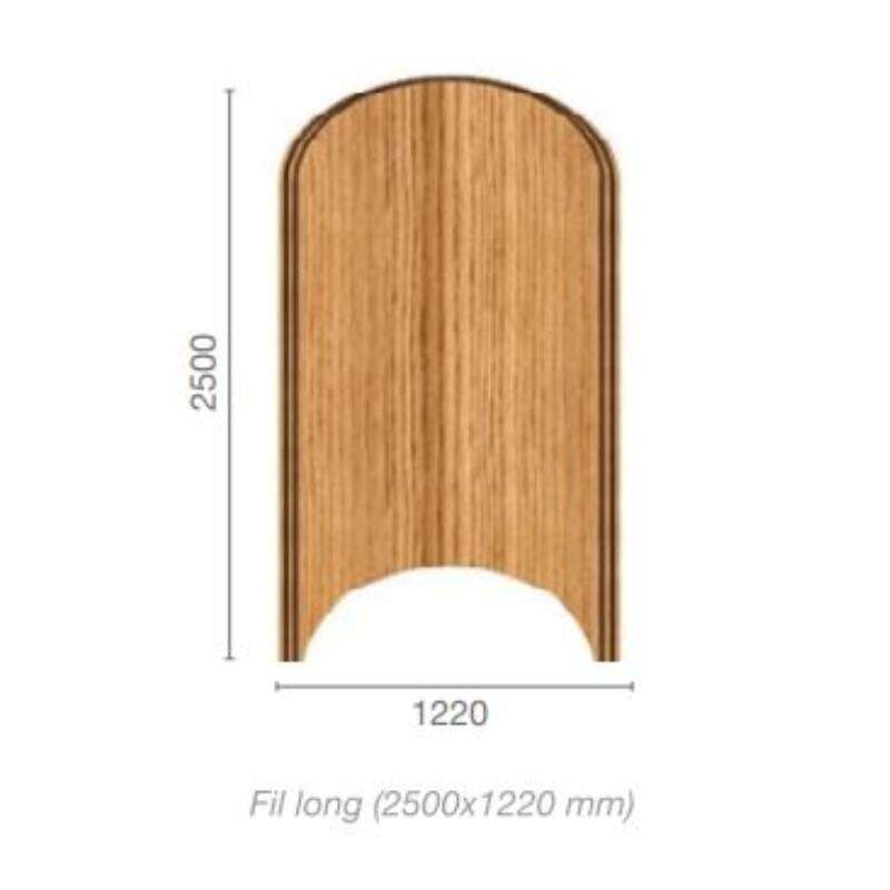 Image du produit Triplex - Fromager cintrable (long fil) - 7 mm - 250 x 122 cm