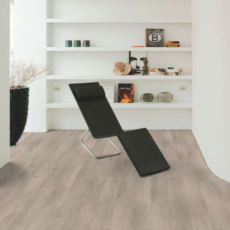 Image du produit LOC FLOOR - Sol Stratifi&eacute; - BASIC (LCF 259) Ch&ecirc;ne Authentique Cendr&eacute; Mat - 7 x 192 x 1261 mm (2,42 m&sup2;)