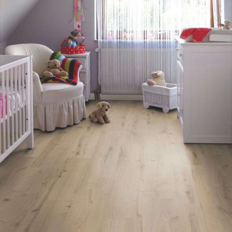 Image du produit LOC FLOOR - Sol Stratifi&eacute; - BASIC (LCF 254) Ch&ecirc;ne Montana Naturel - 7 x 192 x 1261 mm (2,42 m&sup2;)