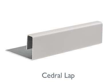 Image du produit Cedral&reg; Lap - Profil d'arr&ecirc;t - 300 cm