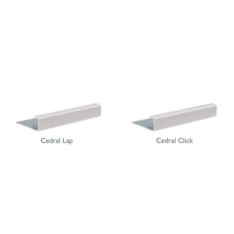 Image du produit Cedral&reg; Lap et Cedral&reg; Click - Profil de Raccordement - 300 cm