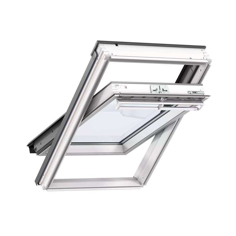 Image du produit Velux&reg;- GGL CK02-2070 (55/78) Bois blanc - Rotation manuelle