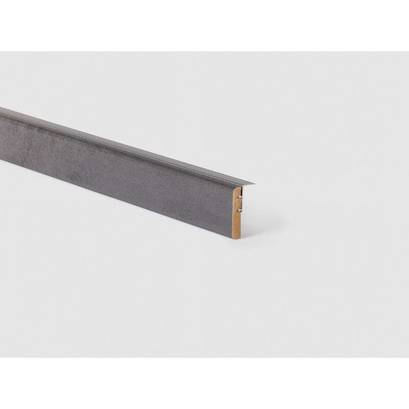 Image du produit MAESTRO STEPS - Kit Marche Pali&egrave;re - 111 - Dark Grey Stone - 12 x 56 x 1300 mm