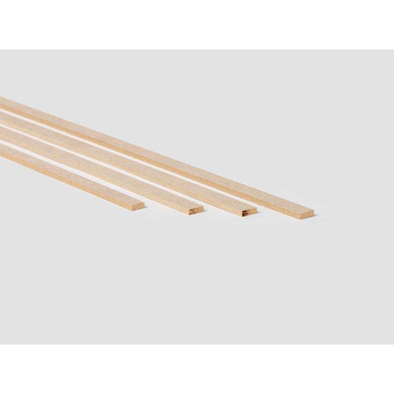 Image du produit MAESTRO STEPS - Languette de raccordement - MDF - 3 x 10 x 400 mm (4 pi&egrave;ces)