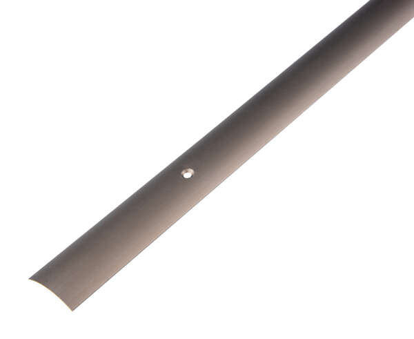 Image du produit Entre-porte (Profil&eacute; de finition) - Alu anodis&eacute; Bronze / Lisse - &agrave; visser - Ep. 5,3 mm - 30 x 900 mm