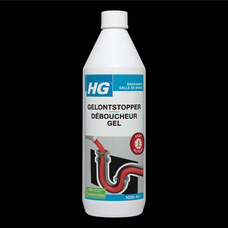 Image du produit HG - D&eacute;boucheur Gel (1 L)