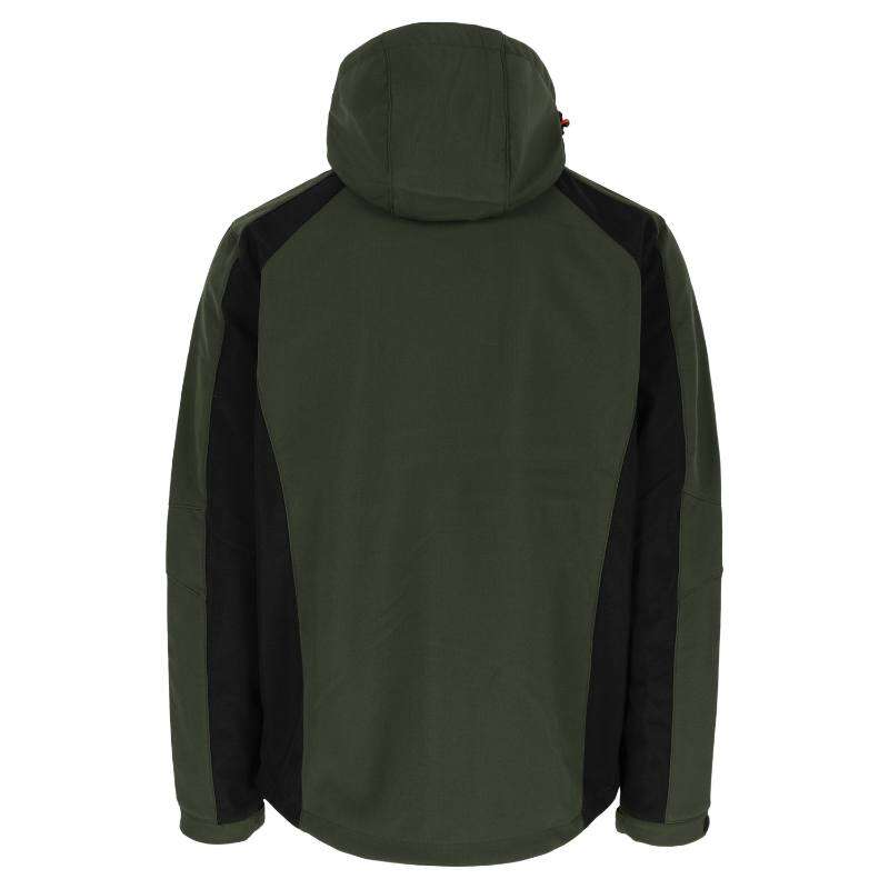 Image du produit HEROCK&reg;- Veste Softshell Trystan - Kaki Fonc&eacute;/Noir